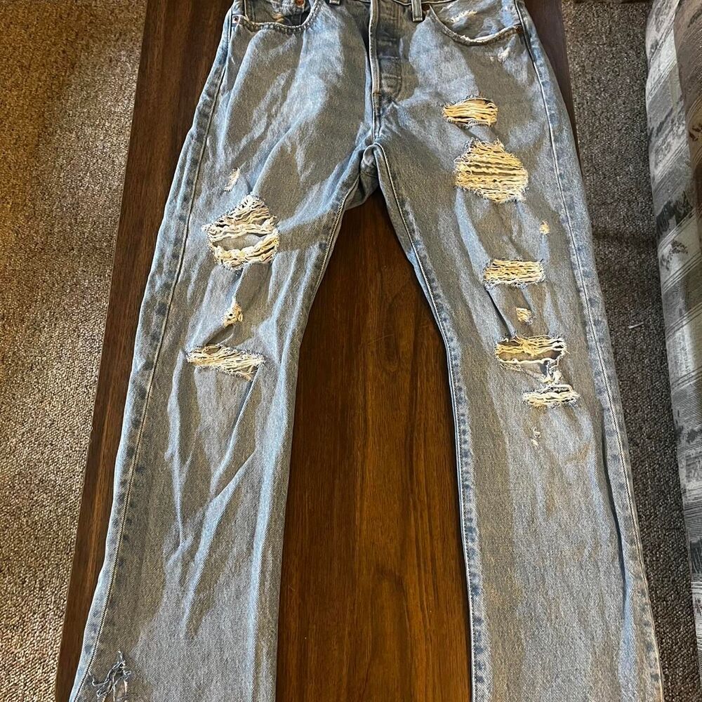 Levi-s Women's Blue Jeans